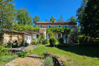 achat maison esclauzels 46090
