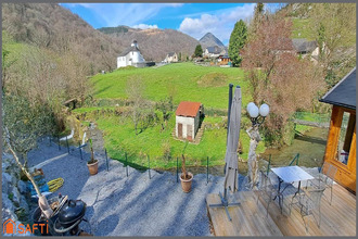 achat maison escot 64490