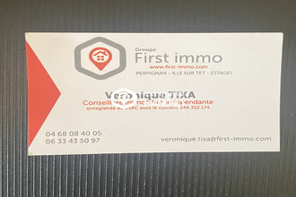 achat maison estagel 66310