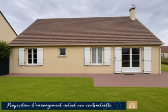 achat maison etrepagny 27150