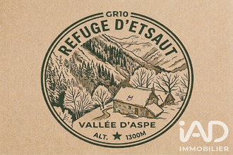 achat maison etsaut 64490