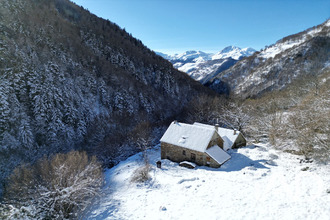 achat maison etsaut 64490