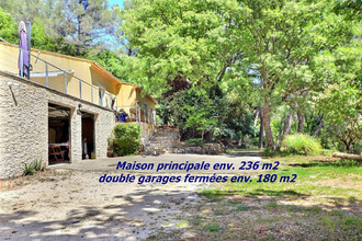achat maison evenos 83330