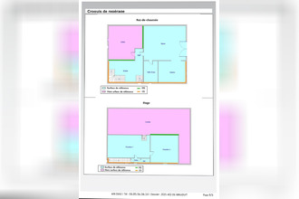 achat maison evosges 01230