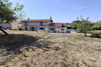 achat maison exideuil 16150