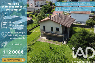achat maison exincourt 25400