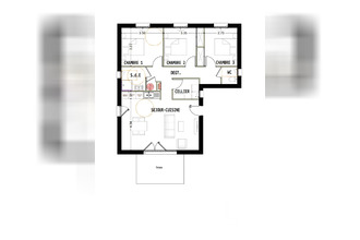 achat maison eysus 64400