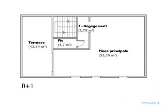 achat maison eyzin-pinet 38780