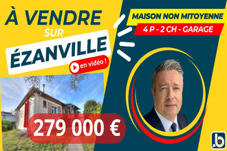 achat maison ezanville 95460