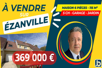 achat maison ezanville 95460