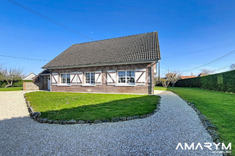 achat maison favieres 80120