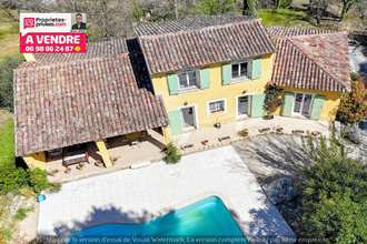 achat maison fayence 83440
