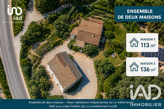 achat maison fayence 83440