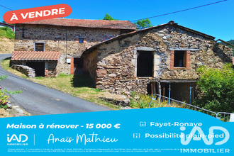 achat maison fayet-ronaye 63630