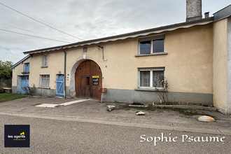 achat maison fecocourt 54115