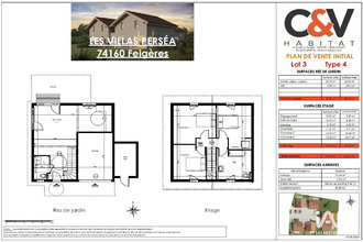 achat maison feigeres 74160