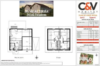 achat maison feigeres 74160