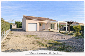 achat maison felines-minervois 34210