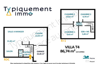 achat maison fenouillet 31150