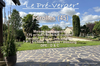achat maison ferolles 45150