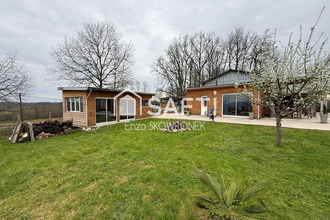 achat maison feugarolles 47230