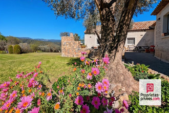 achat maison figanieres 83830