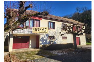 achat maison figeac 46100