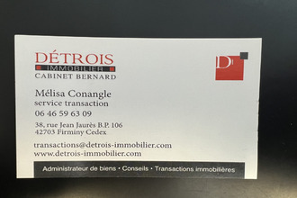 achat maison firminy 42700