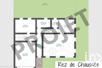 achat maison flastroff 57320