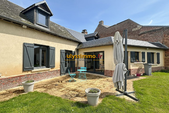 achat maison flers-sur-noye 80160