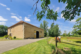 achat maison fleurance 32500