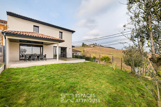 achat maison fleurie 69820