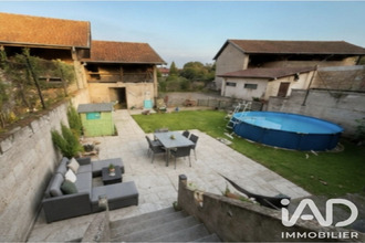 achat maison flin 54122