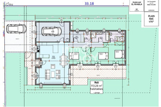 achat maison floure 11800