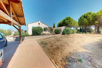 achat maison floure 11800