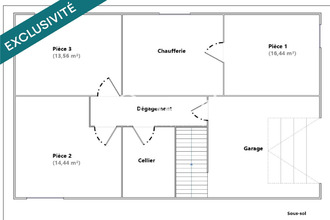 achat maison folschviller 57730