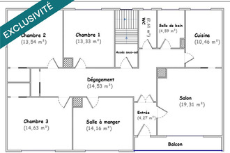 achat maison folschviller 57730