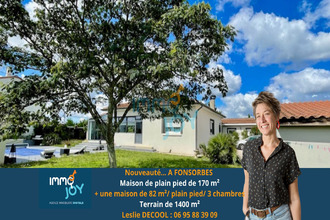 achat maison fonsorbes 31470