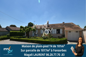 achat maison fonsorbes 31470