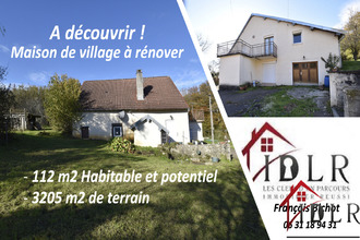 achat maison fontaine-les-clerval 25340