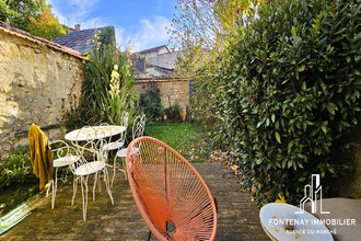 achat maison fontenay-le-comte 85200
