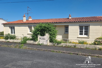achat maison fontenay-le-comte 85200
