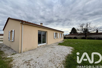 achat maison fontenille 16230