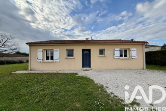 achat maison fontenille 16230
