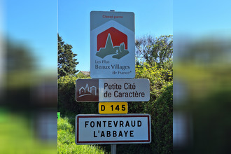 achat maison fontevraud-l-abbaye 49590