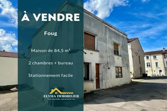 achat maison foug 54570