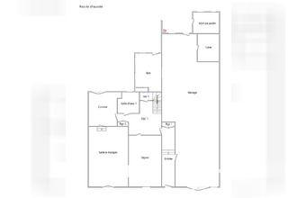 achat maison fougax-et-barrineuf 09300