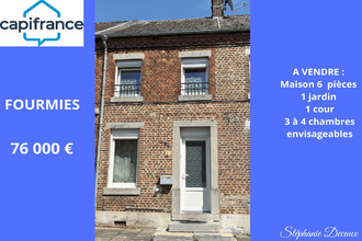 achat maison fourmies 59610