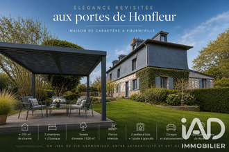achat maison fourneville 14600
