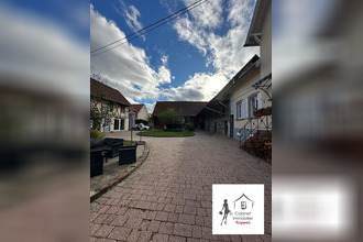 achat maison friesenheim 67860